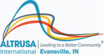 Logo of Altrusa International of Evansville IN Inc